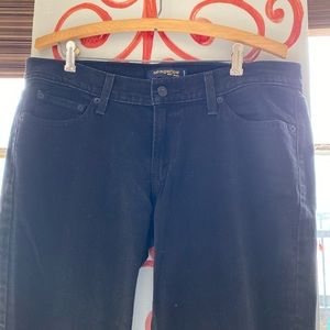 Levi’s 524 too superlow black jeans